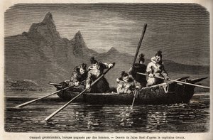 Umyak della Groenlandia, tipo di barca operata da donne