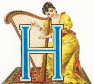 H: arpista
