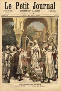 Hassan I (Moulay Hassan) da Unknown artist