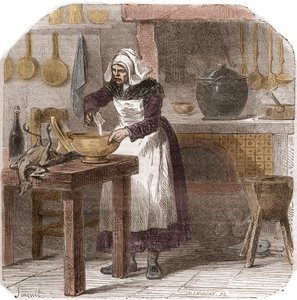 Hélène Jégado (1803-1852) domestica francese e serial killer - L