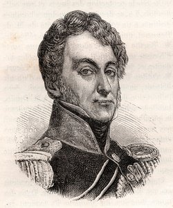 Henri François Delaborde 1764-1833 generale della Rivoluzione Francese da Unknown artist