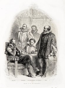 Enrico IV (1553 - 1610) e i suoi ministri: Théodore Agrippa d