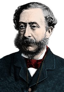 Henry Howard Molyneux Herbert, 4º conte di Carnarvon - Ritratto di Henry Herbert, 4º conte di Carnarvon - Incisione da Unknown artist