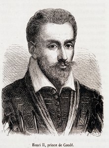 Enrico II di Borbone (1588 - 1646) Principe di Condé da Unknown artist