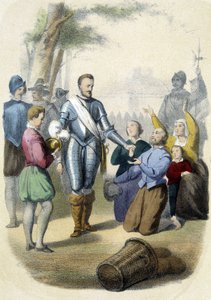 Enrico IV (1553 - 1610) all