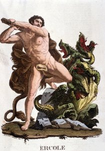 Ercole sconfigge l