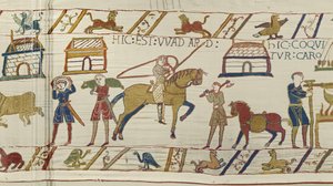 Qui è Wadard, Arazzo di Bayeux da Unknown artist