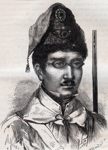 Hippolyte-Louis-Alexandre Dechez, detto Jenneval, comico e poeta francese - 1801 - 1830