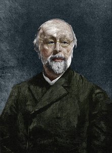 Hippolyte Taine (1828-1893), filosofo e storico francese da Unknown artist