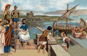 Episodi storici di città famose: I Megarei (popolo di Megara, città greca dell