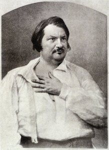 Honoré de Balzac, circa 1850 da Unknown artist