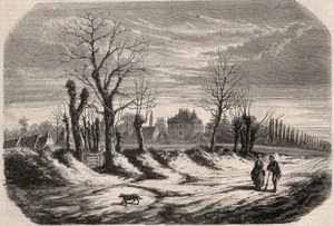 Casa di George Sand (1804-1876) (Aurore Dupin), Baronessa Dudevant a Nohant Vic (Nohant-Vic) nell