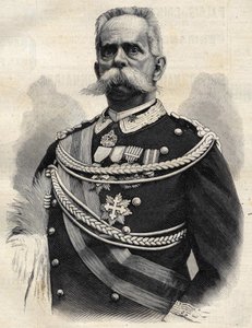 Umberto I (1844-1900), Re d