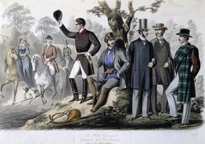 Abiti da caccia, "Le Journal des tailors"