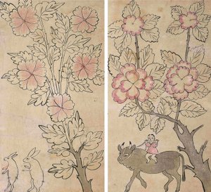 Hwajoyeongmodo da Unknown artist