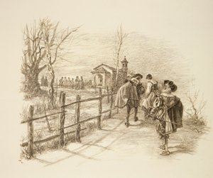 Illustrazione per il romanzo 