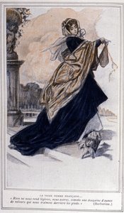 Illustrazione per la commedia teatrale Barberine creata nel 1835 da Alfred de Musset (1810 - 1857) da Unknown artist