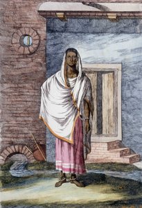 Cultura e civiltà indiana: Hidjera, ballerina in India.