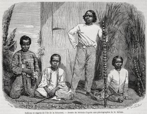 Indiani e Negri dell