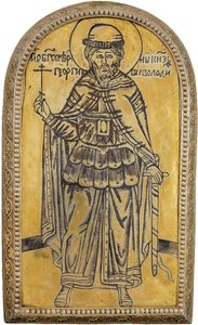 San Giorgio II Vsevolodovich (1189-1238), Gran Principe di Vladimir da Unknown artist
