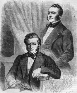 Isaac e Jacob Emile Pereire, uomini d