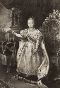 Isabella II (1830-1904). Regina di Spagna da Unknown artist