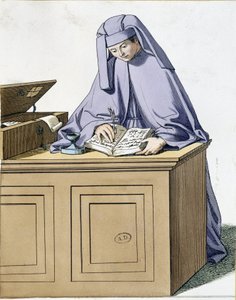 Notaio italiano di Siena da Unknown artist