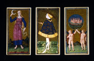Tarocchi italiani. Tarot de Brera di Bonifacio Bembo da Unknown artist