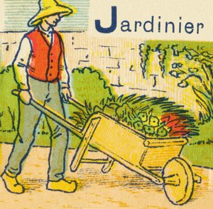 J come giardiniere
