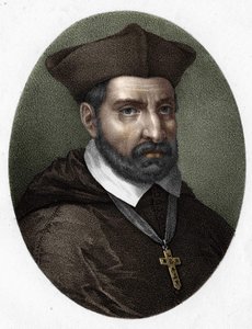 Jacques Amyot (1513-1593), umanista, scrittore e vescovo di Auxerre francese da Unknown artist