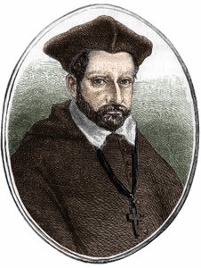 Jacques Amyot (1513-1593), umanista, scrittore e vescovo francese di Auxerre da Unknown artist