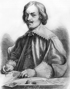 Jacques Callot, disegnatore e incisore francese (Nancy) da Unknown artist