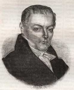 Jacques Francois Nicolas Bavoux 1774-1848 magistrato e politico da Unknown artist