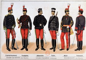 Esercito giapponese, fine XIX secolo