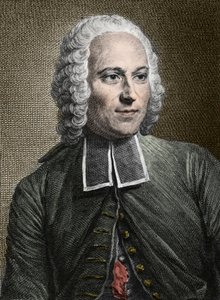 Jean-Antoine Nollet (1700-1770), fisico sperimentale francese e clero - Ritratto dell