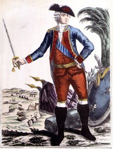 Jean-Baptiste Donatien de Vimeur, Conte di Rochambeau (1725 - 1807), Luogotenente Generale delle Armate del Re, Comandante dell