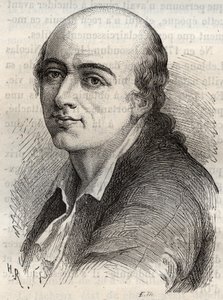 Jean-Claude Delametherie (Jean Claude la Metherie) (1743-1817) naturalista, mineralogista e paleontologo francese