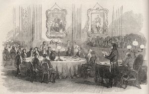 Jean-Jacques Berger (1790-1859) PREFETTO DELLA SENNA, proclamando i voti per l