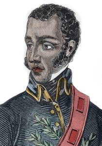 Jean-Pierre Boyer, Presidente di Haiti dal 1818 al 1843 - Jean Pierre Boyer, politico haitiano da Unknown artist