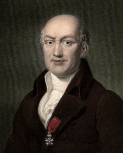 Jean Baptiste Joseph Delambre 1749-1822 (incisione del XIX secolo)