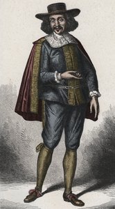 Jean Baptiste Poquelin Moliere 1622-1673 da Unknown artist