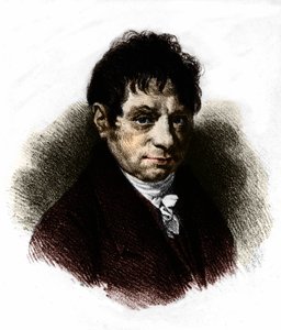 Jean Baptiste Say (1767-1832), economista e industriale francese da Unknown artist