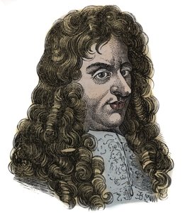 Jean Dominique Cassini (1625-1712) (Giandomenico) - astronomo inglese - incisione 1856 da Unknown artist