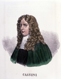 Jean Dominique Cassini, astronomo francese