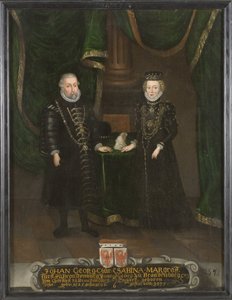 Giovanni Giorgio, elettore di Brandeburgo e Sabina di Brandeburgo-Ansbach