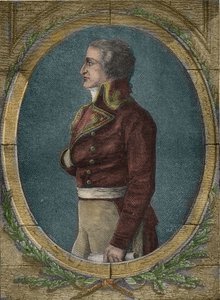 Jean Jacques Regis de Cambaceres, politico francese - Ritratto di Jean-Jacques Regis de Cambaceres