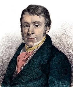 Jean Nepomucene (Jean-Nepomucene) Hummel (Johann Nepomuk Hummel) (1778-1837), pianista e compositore austriaco da Unknown artist