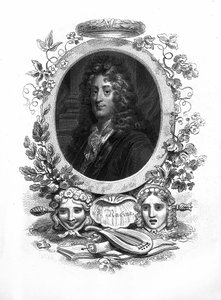 Jean Racine (1639-1699), poeta tragico francese da Unknown artist