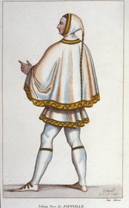 Jean de Joinville (1225-1317). da Unknown artist