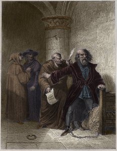 Jerome di Praga rifiuta di abiurare - Jerome di Praga (1379-1416) riformatore della chiesa, rifiuta di ritrattare